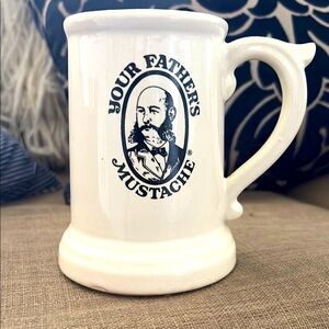 Vintage White Ceramic Mug shaving /drinking